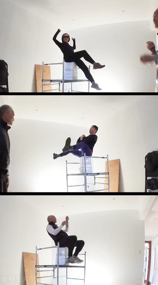 花一样的青春|怀孕8个月攀岩滑雪走钢丝：只是拍个孕妇照，要不要这么拼？