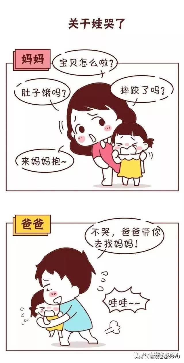 「超级宝妈」爸爸带娃VS妈妈带娃，有你家那一款吗？