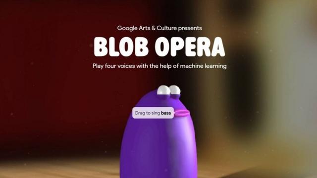 谷歌推Blob Opera实验：任何人都可以创作自己的戏剧音乐