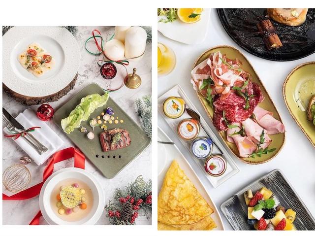 今年的平安夜，我们选出了这些有点“好吃”的圣诞桌 | 北京篇