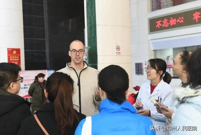 法籍患者连连Thank you！发生了什么？