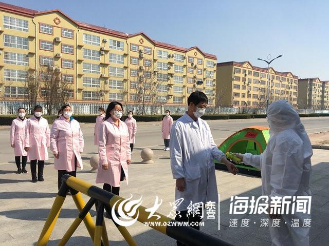 『超级宝妈』广饶县丁庄街道中心幼儿园开展疫情防控应急演练