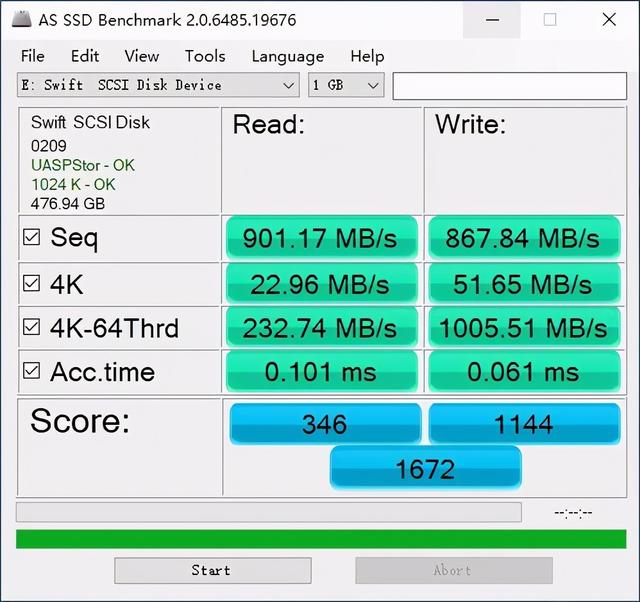 硬币大小极速读写，佰微移动SSD Swift 512G体验