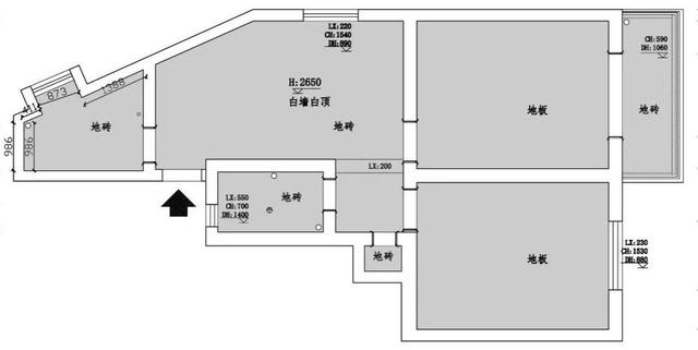 户型有缺陷很正常！盘点了4种常见的，无玄关长走廊全给你化解了