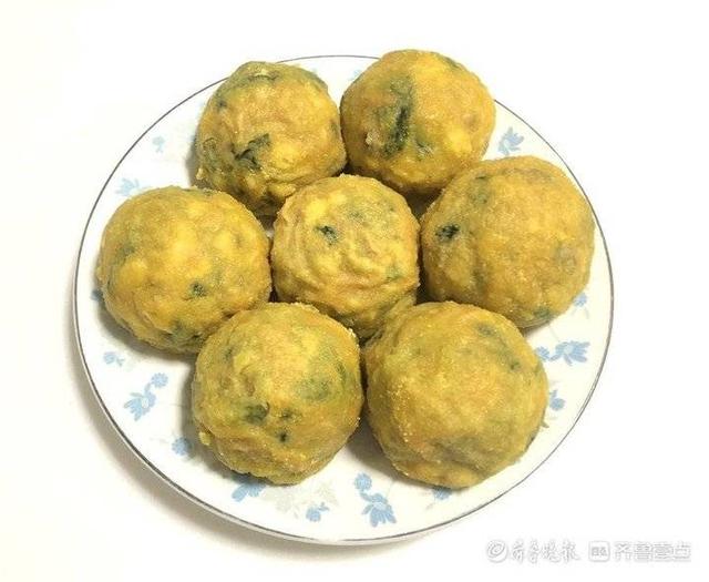 情报站｜美味热腾腾！壹粉带来圆圆黄金菜团子，诱人美食传递祝福