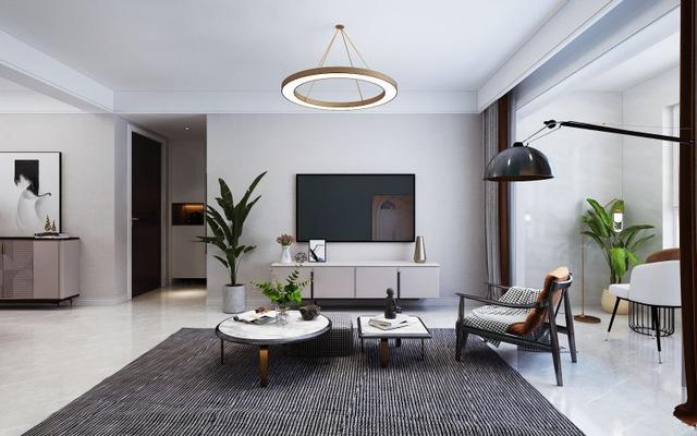 110平米的三居室，质感与时尚并存的现代风装修
