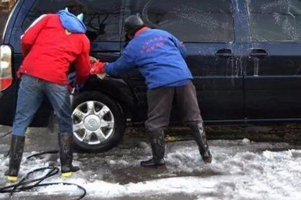 冬季养车 这些风险要“规避”