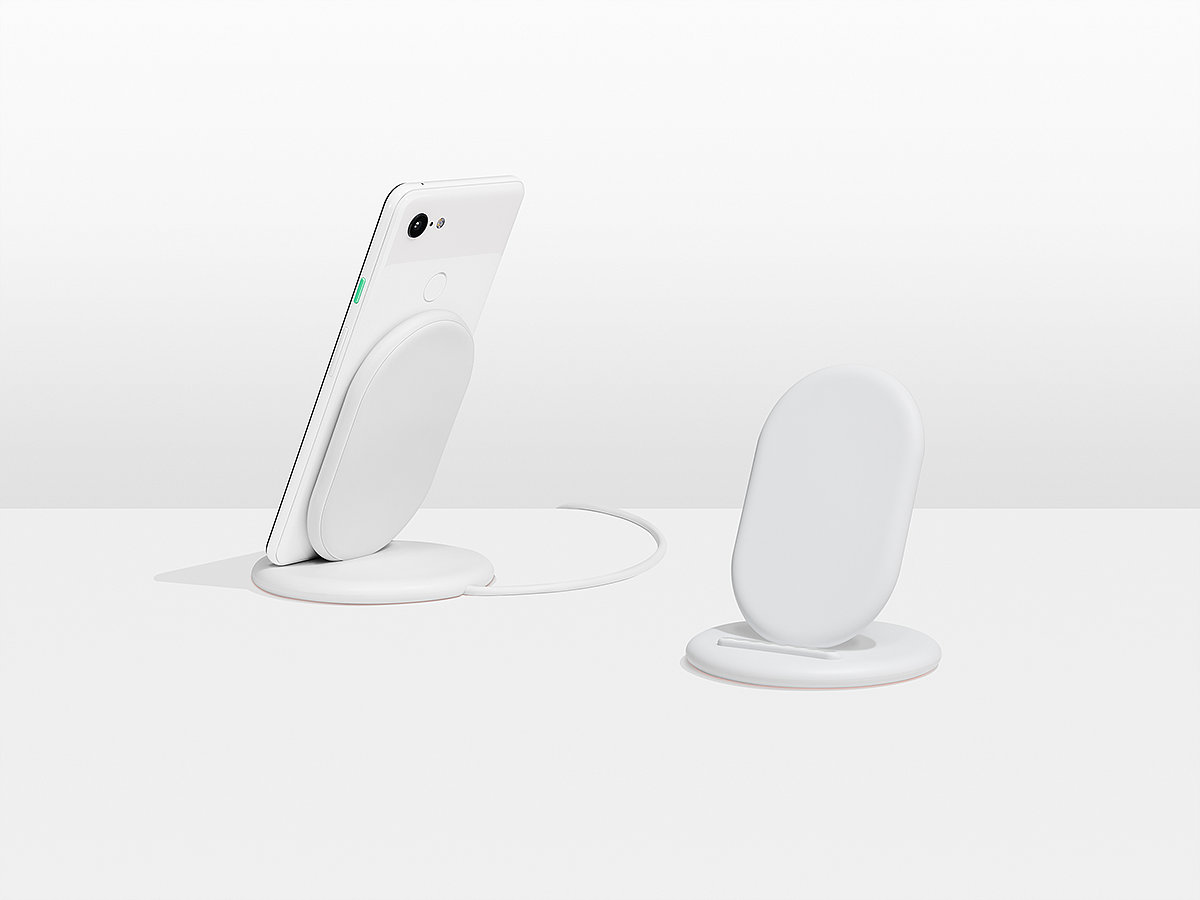 基座|Google Pixel Stand——无线充电基座，即将成为主流充电方式