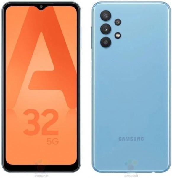 三星Galaxy A32 5G大量图片曝光！闪光灯的黑圈吸睛