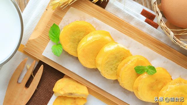 超级宝妈■一根香蕉半个蛋，随便煎一煎，十分钟搞定一餐，带娃特省心