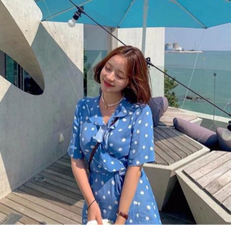 「第五大道」波点裙vs 碎花裙，春夏的季节，你最爱哪款呢？