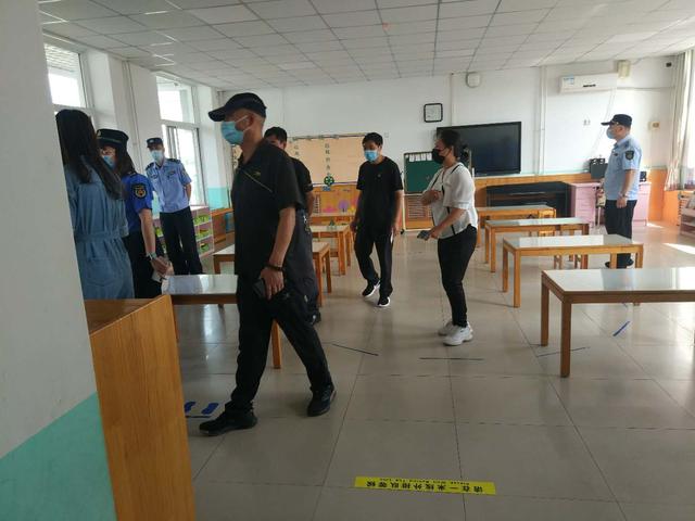 超级宝妈|多部门联合督查新城子镇幼儿园复园工作