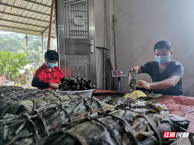 枕头|宁远：“枕头粽”端午飘香