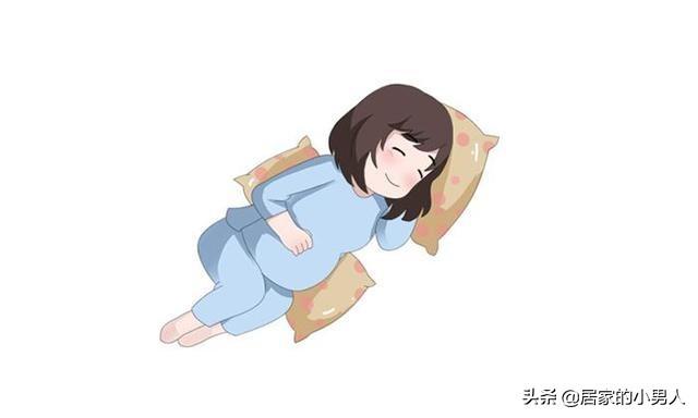 超级宝妈▲都说孕期最好朝左侧睡觉，那平躺睡会有什么影响吗？