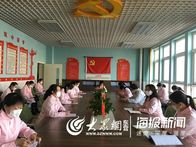 『超级宝妈』广饶县丁庄街道中心幼儿园开展疫情防控应急演练