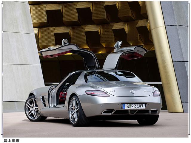 奔驰全新SLS概念图曝光 钻石中网 AMG部门独立研发 将保留鸥翼门