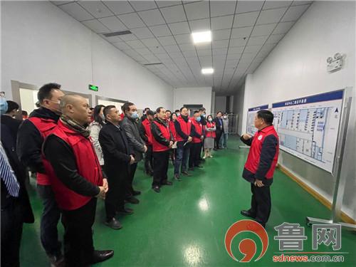 会员|淄博高新区个私协走进齐鲁安全科技产业园