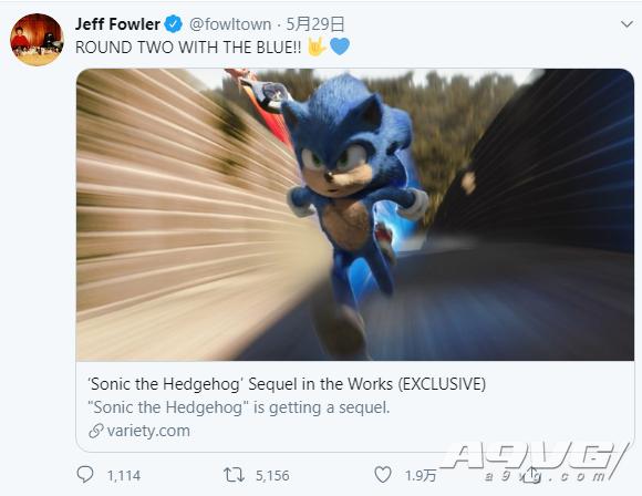 派拉蒙及世嘉确认《音速索尼克》电影第二部开始制作|影视交流地
