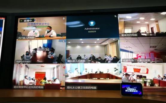 [新华网客户端]医疗：5G智慧医疗一直在行动