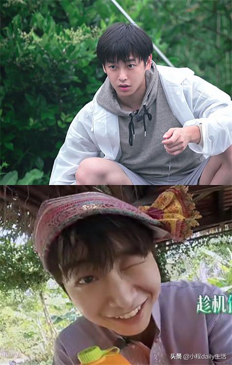 明明在等|5位不会眨眼男明星：彭昱畅搞笑范丞丞古灵精怪，看到他：别强求