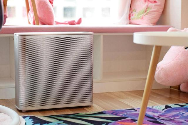 造型升级，小米空净玩出新高度，米粉：贴心