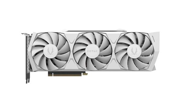 宛如白色精灵：索泰连发白色版RTX 3080/3070