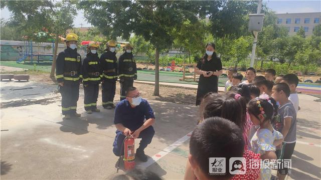 我的天使|汀罗镇中心幼儿园举行消防疏散演练活动