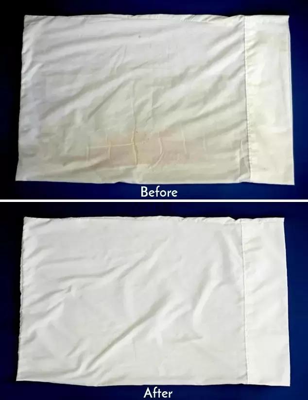 衣服|白色衣服总是发黄、洗不干净？教你一招，洗完和新的一样