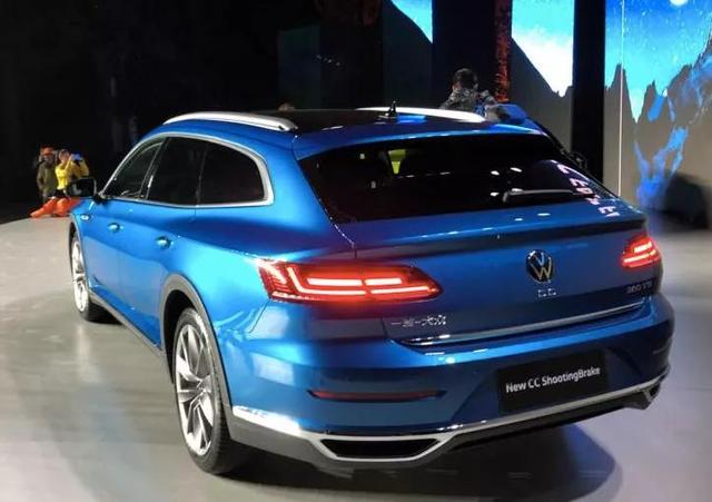 最美大众终于来了！新款大众CC家族正式上市，24.99万起