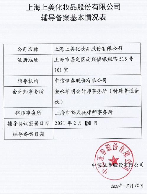 上海|韩束、一叶子母公司上美集团启动IPO