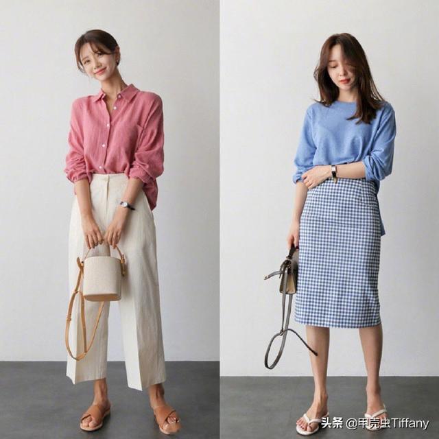 时尚迪科20多岁的女生，夏季面试这样穿，第一印象立马提升