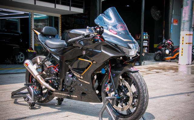 铃木GSX-R150极致改装，样子比R1000R还凶