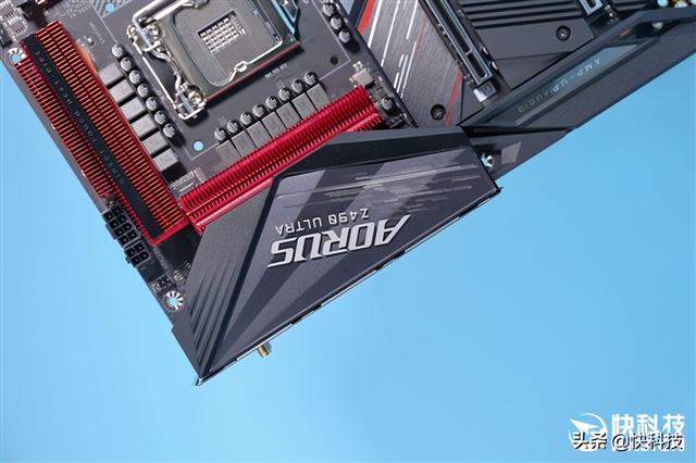 技嘉Z490 AORUS ULTRA限量版主板图赏