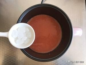 【你的育儿经】1岁以上宝宝辅食，开胃零食番茄糕，解腻助消化，做法简单零失败