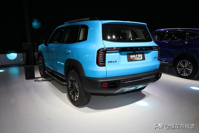 新车 | 哈弗大狗动力增强亮相广州车展，名字凶悍如“藏獒”