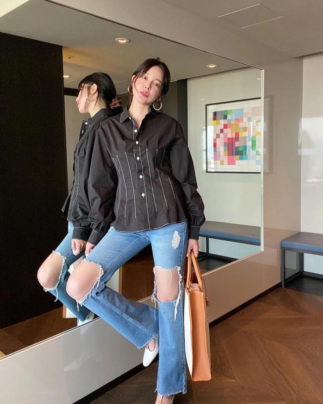 [普拉达女王]能提升你气质的衬衫，早点穿上，一定能赚足回头率