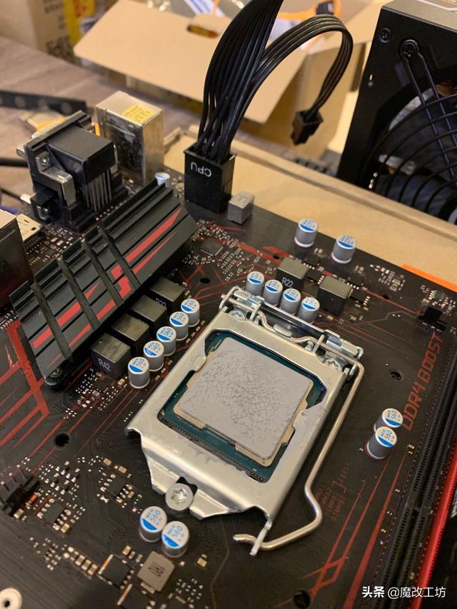 虚标功率挂美国旗号？某船450W电源带3070显卡自动重启