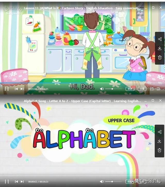 超级宝妈▲专注美式少儿英语,动画情景教学,孩子更喜欢