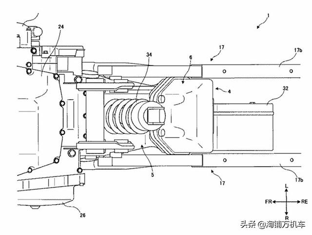 铃木SV650和DL650面临换代？并列双缸车型新专利曝光