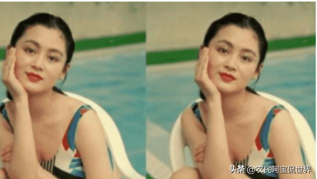 跳跳糖哪里跑|她曾是大陆第一美人，巅峰时到底有多美，看到年轻旧照就知道了！