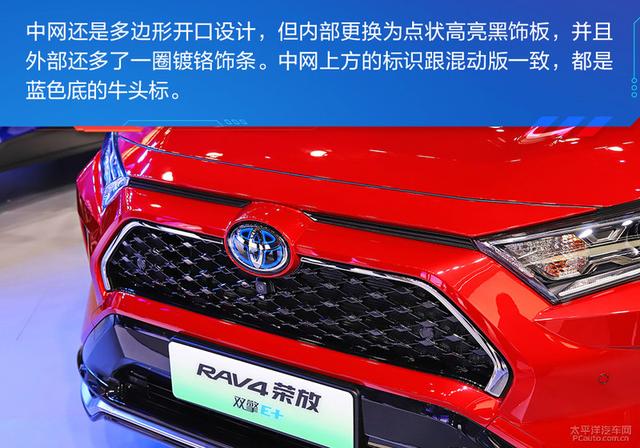 史上最强最省油RAV4要来了！实拍一汽丰田荣放双擎E+