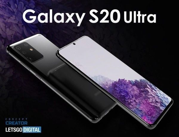 太平洋电脑网■三星GalaxyS20 Ultra真机曝光：最高支持100倍变焦