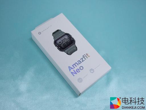 沿袭小方块复古风，黑科技加持，Amazfit Neo重塑经典