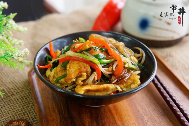 天冷了，用这5样炒一锅“合菜”，暖和下饭，不用放肉也香的很