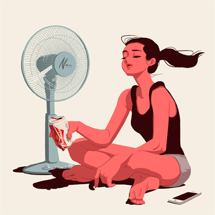 我爱我家|炎炎夏日来临，一喂奶两身汗，如何破？