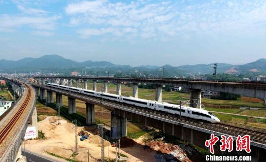 上饶|“高铁城市”江西上饶加速谋划布局“数字经济”（图）