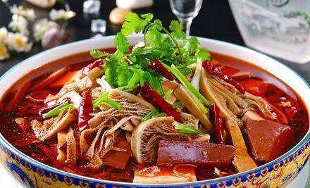 约吗旅行@重庆毛血旺制作秘籍，集麻辣鲜香爽滑5种特性，你不来学吗