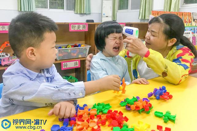 视界网|懵懵哒，萌萌哒！大渡口的“小小神兽”终于“回笼”了