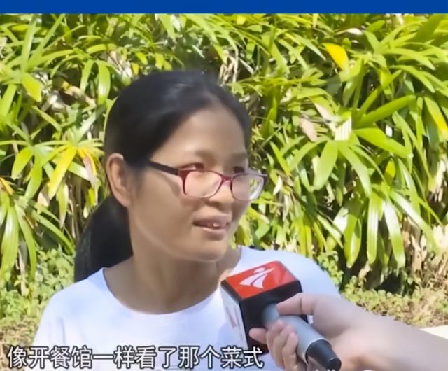 幼儿园菜单上出现灵芝粉鱼翅鲍鱼，家长质疑：你当开餐馆呢？