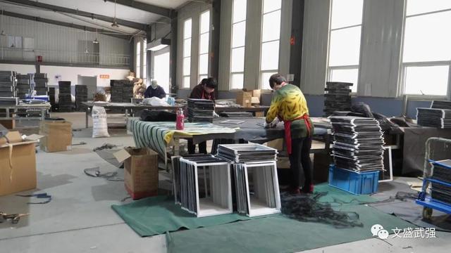 乐器|武强｜新春企业开工忙?铆足干劲冲刺开门红